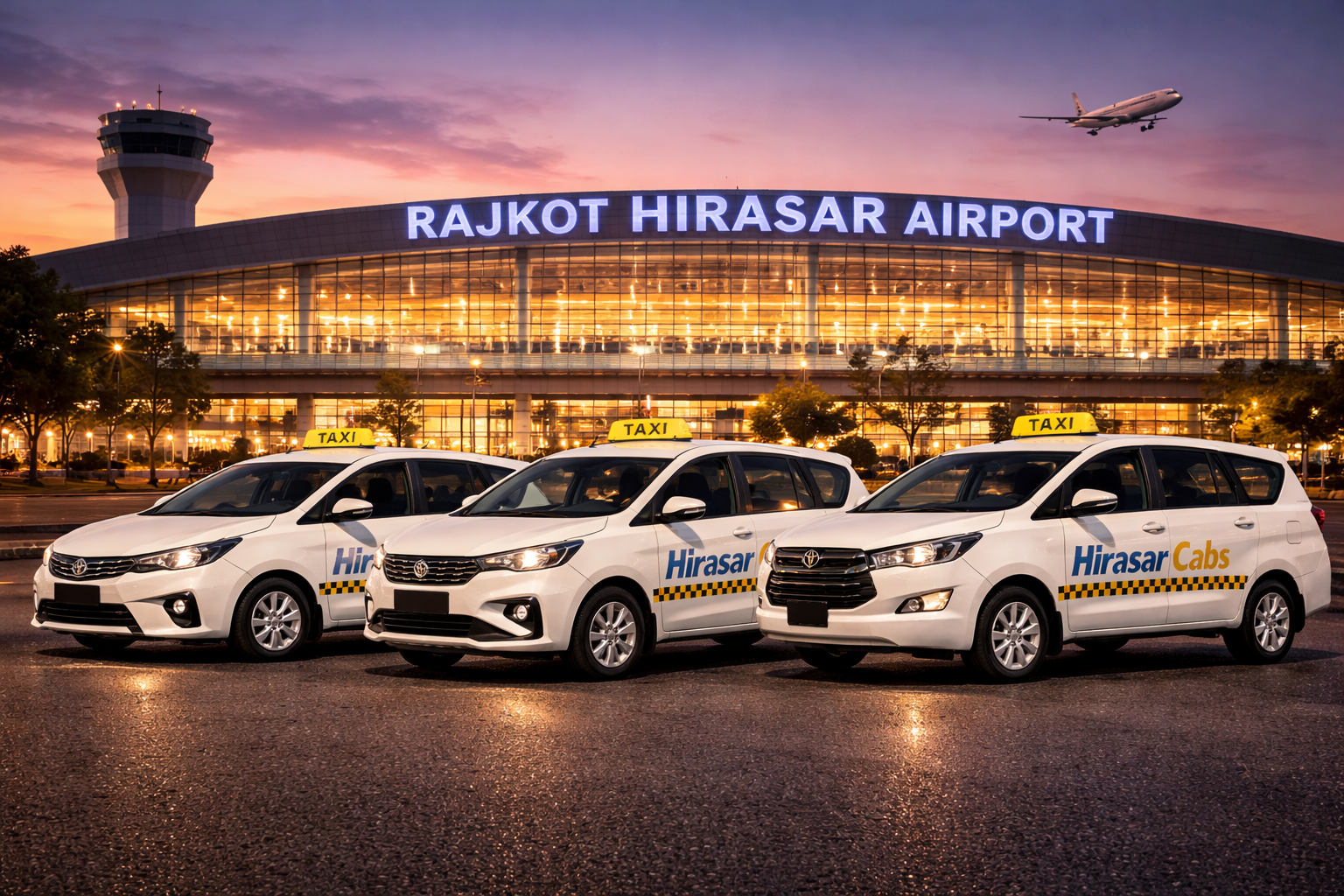 Hirasar Cabs